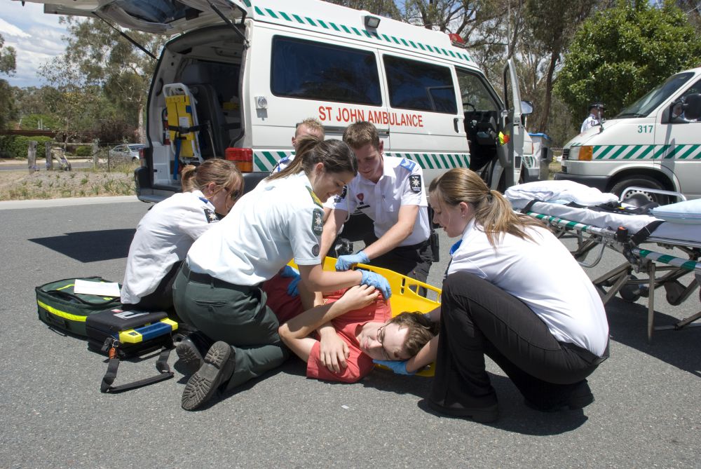 Volunteering - St John Ambulance Australia